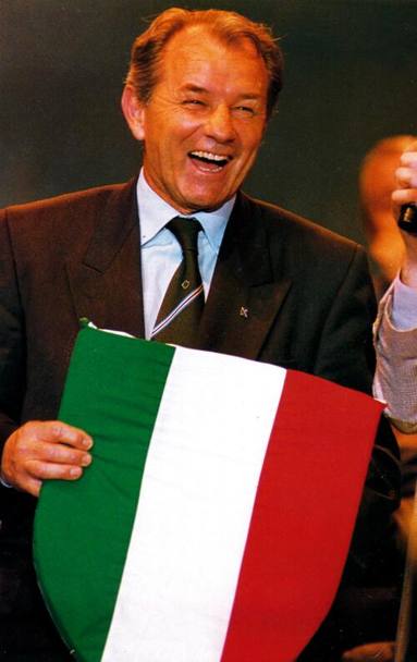 Vujadin Boskov è morto a 82 anni: ecco il suo sorriso, nel 1991, dopo aver vinto lo scudetto con la Sampdoria. Twitter